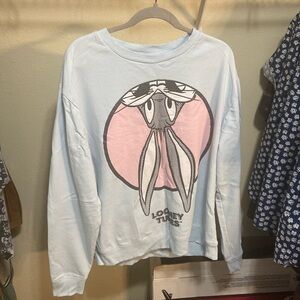 Looney tunes crew neck